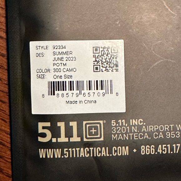 5.11 patch of the month June 2023. New, sealed in original pouch! - Picture 4 of 4